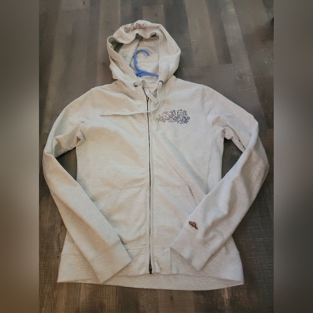 🎅   Roots Throwback full zip size large